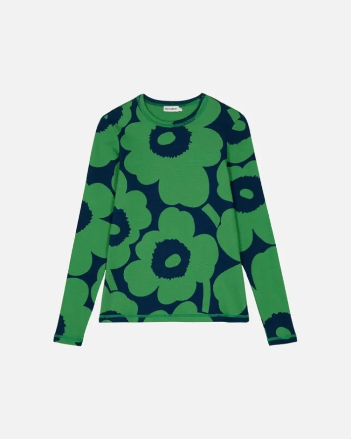 Marimekko Tulva Unikko Rib Top<Woman Tops & Tunics