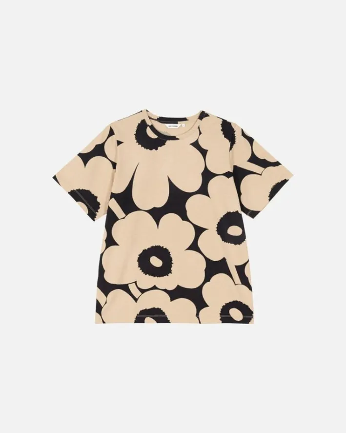 Marimekko Tunnit Unikko Jersey Top<Woman Tops & Tunics
