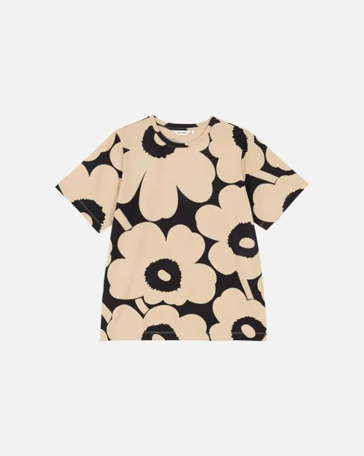 Marimekko Tunnit Unikko Jersey Top<Woman Tops & Tunics
