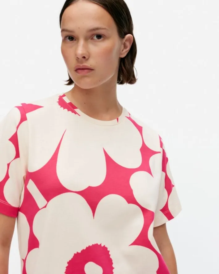 Marimekko Tunnit Unikko Jersey Top<Woman Tops & Tunics