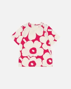 Marimekko Tunnit Unikko Jersey Top<Woman Tops & Tunics