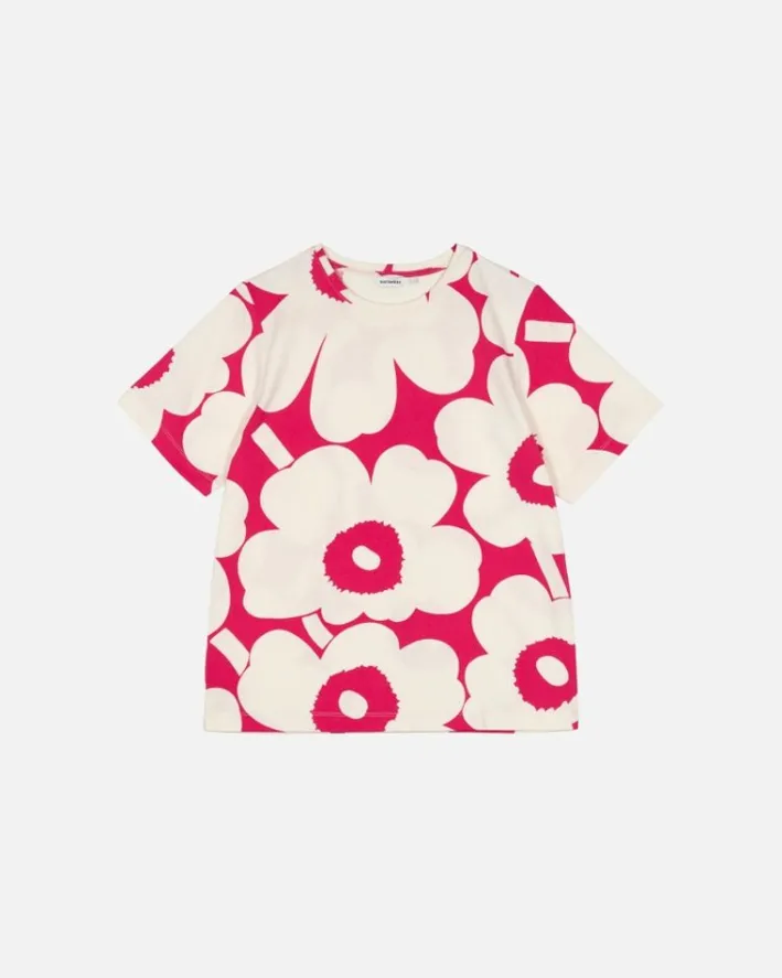 Marimekko Tunnit Unikko Jersey Top<Woman Tops & Tunics