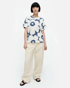 Marimekko Tunnit Unikko Jersey Top<Woman Tops & Tunics