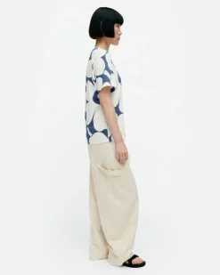 Marimekko Tunnit Unikko Jersey Top<Woman Tops & Tunics
