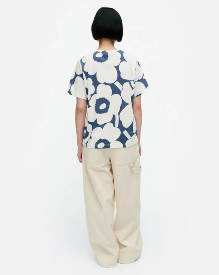 Marimekko Tunnit Unikko Jersey Top<Woman Tops & Tunics