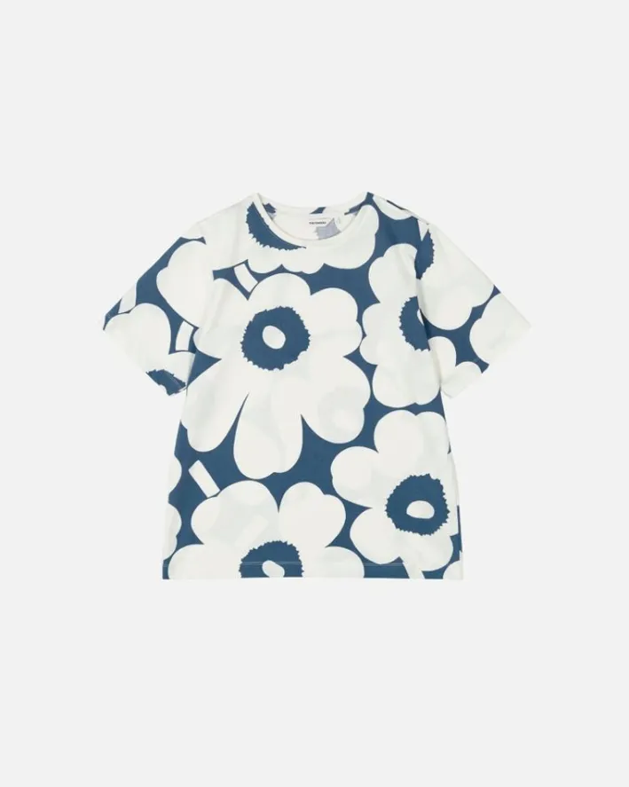 Marimekko Tunnit Unikko Jersey Top<Woman Tops & Tunics