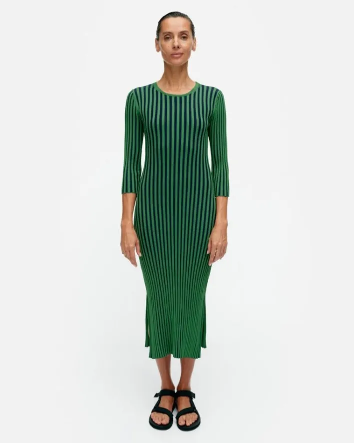 Marimekko Uinti Merirosvo Knitted Dress<Woman Dresses