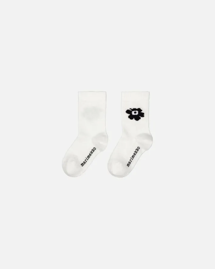 Marimekko Umika Unikko One Socks<Woman Socks
