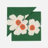 Marimekko Unikko 60 Anniversary Paper Napkin 33X33Cm<Woman Kitchen & Dining