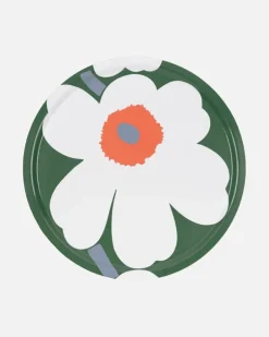Marimekko Unikko 60 Anniversary Plywood Tray 46 Cm<Woman Printed Fabrics