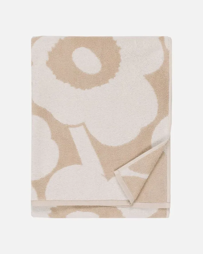 Marimekko Unikko Bath Towel 70 X 150 Cm<Woman Bath & Towels