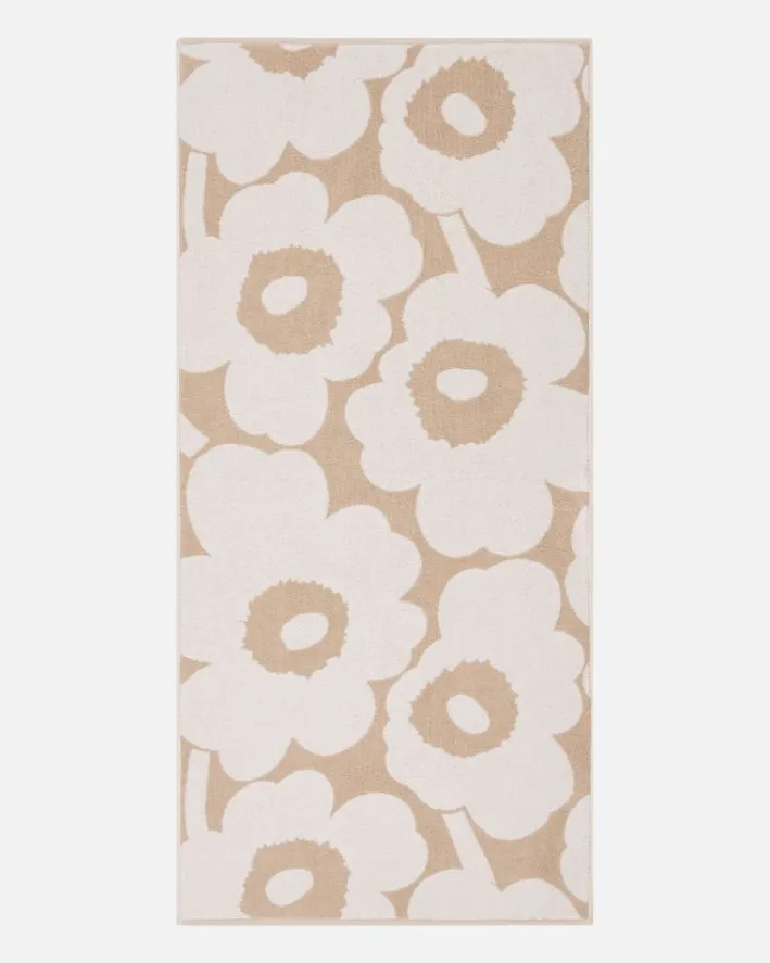 Marimekko Unikko Bath Towel 70 X 150 Cm<Woman Bath & Towels