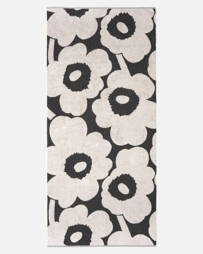 Marimekko Unikko Bath Towel 70 X 150 Cm<Woman Bath & Towels