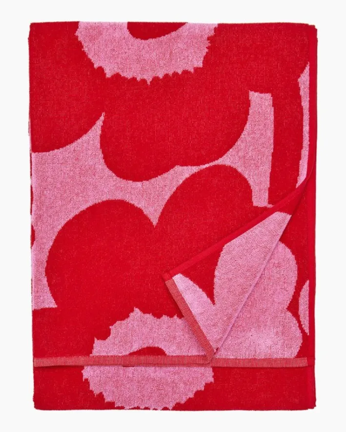 Marimekko Unikko Bath Towel 70X150 Cm<Woman Bath & Towels