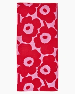 Marimekko Unikko Bath Towel 70X150 Cm<Woman Bath & Towels