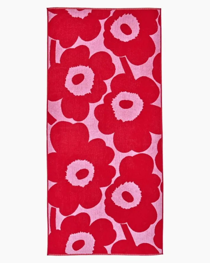 Marimekko Unikko Bath Towel 70X150 Cm<Woman Bath & Towels
