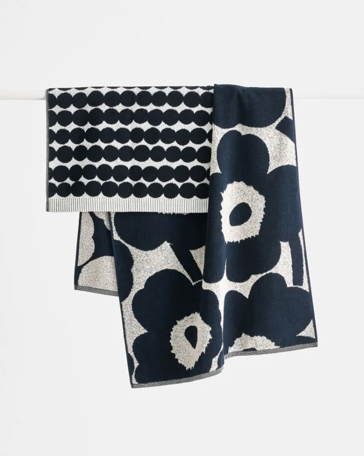 Marimekko Unikko Bath Towel 70X150Cm<Woman Bath & Towels