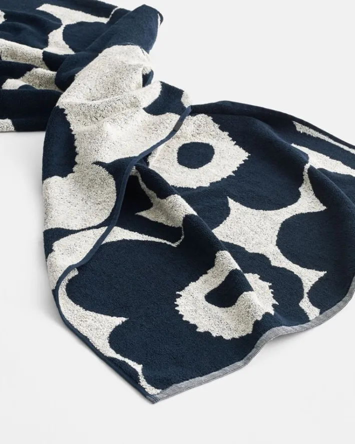 Marimekko Unikko Bath Towel 70X150Cm<Woman Bath & Towels