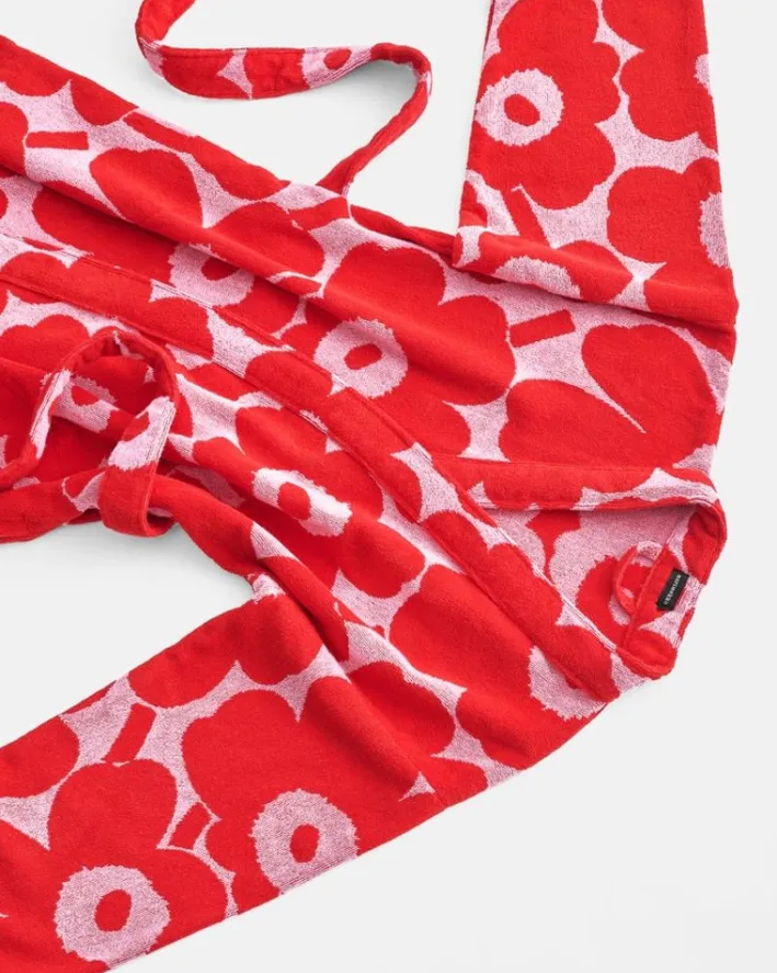 Marimekko Unikko Bathrobe<Woman Bath & Towels