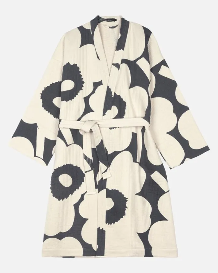 Marimekko Unikko Bathrobe<Woman Bath & Towels