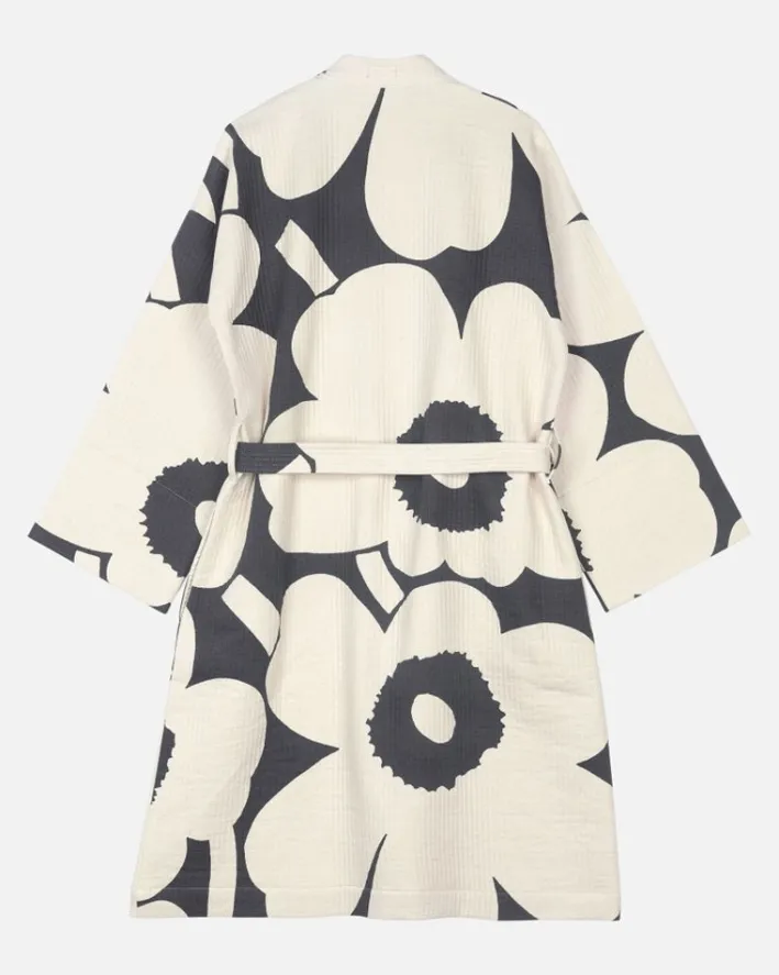 Marimekko Unikko Bathrobe<Woman Bath & Towels