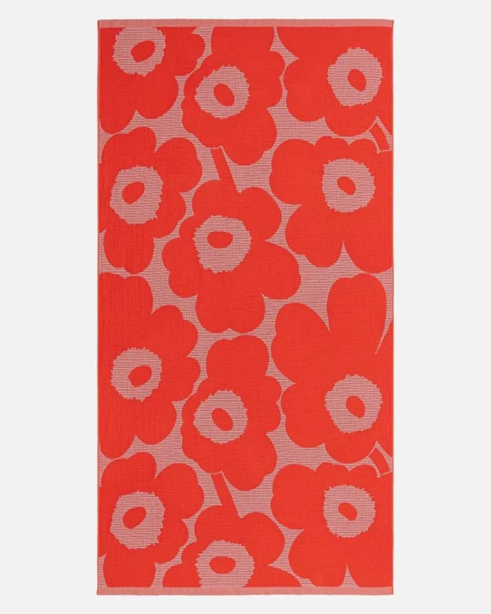 Marimekko Unikko Beach Towel 96,50X180 Cm<Woman Bath & Towels