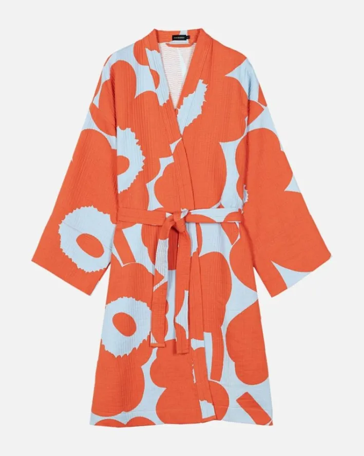 Marimekko Unikko Beachrobe<Woman Bath & Towels