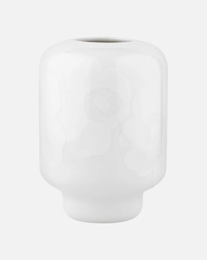 Marimekko Unikko Ceramic Vase 18 Cm<Woman Home Decor