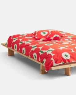 Marimekko Unikko Duvet Cover 210X210 Cm<Woman Bedding