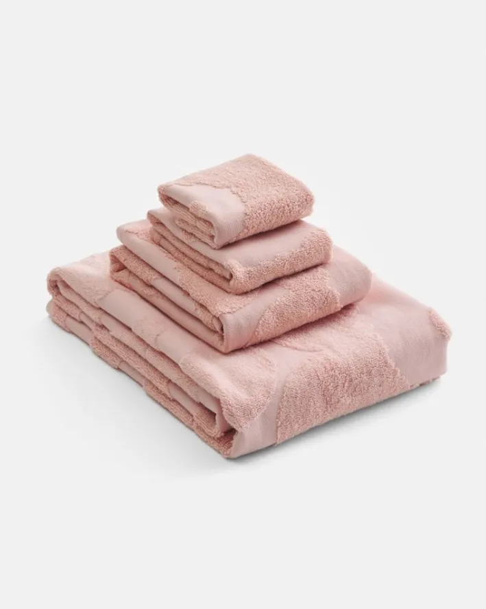 Marimekko Unikko Guest Towel 32 X 50 Cm<Woman Bath & Towels