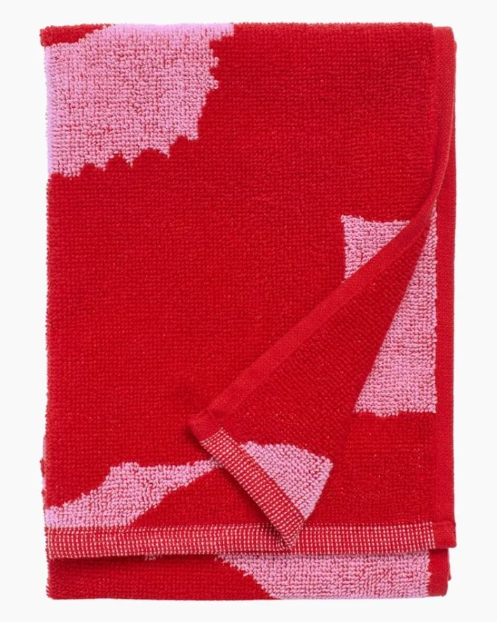 Marimekko Unikko Guest Towel 30X50 Cm<Woman Bath & Towels