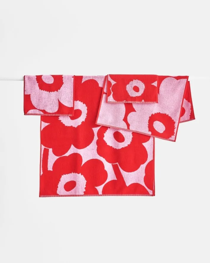 Marimekko Unikko Guest Towel 30X50 Cm<Woman Bath & Towels