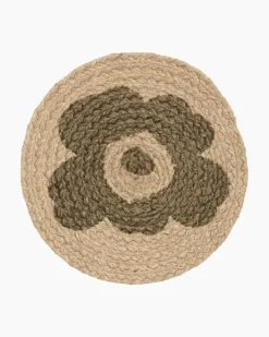 Marimekko Unikko Jute Trivet<Woman Kitchen & Dining