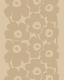 Marimekko Unikko Linen Fabric<Woman Printed Fabrics
