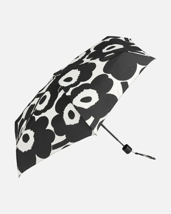 Marimekko Unikko Mini Manual Umbrella<Woman Umbrellas