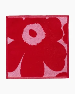 Marimekko Unikko Mini Towel 30X30Cm<Woman Bath & Towels