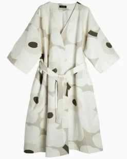 Marimekko Unikko Morning Gown<Woman Bath & Towels
