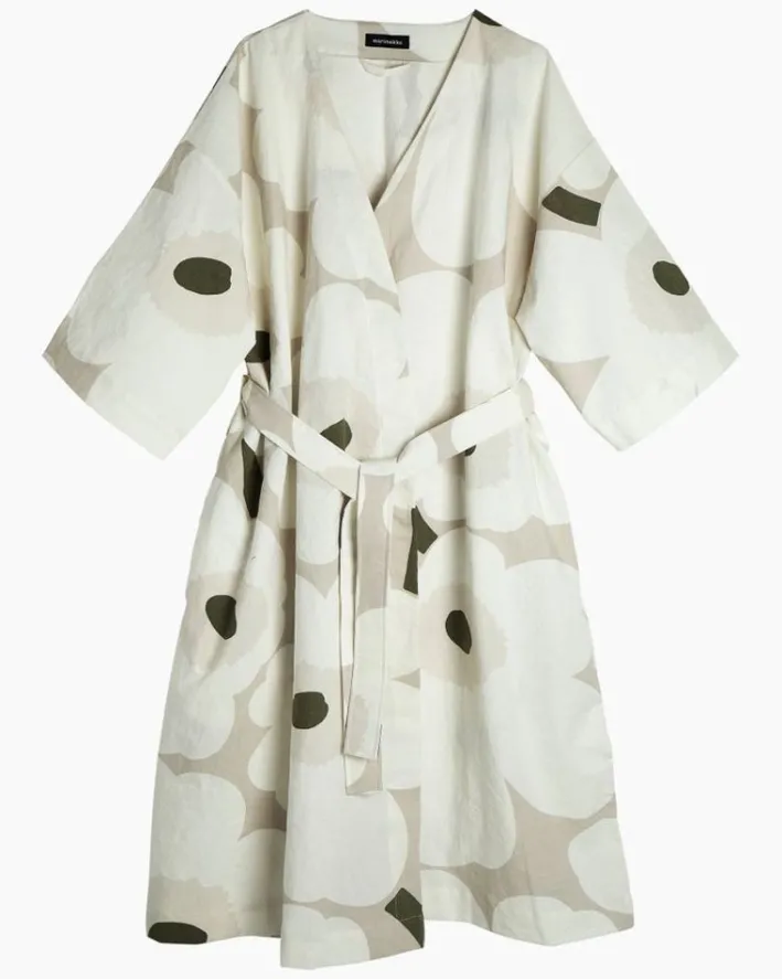 Marimekko Unikko Morning Gown<Woman Bath & Towels