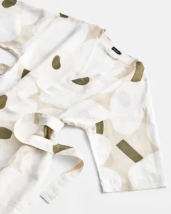 Marimekko Unikko Morning Gown<Woman Bath & Towels