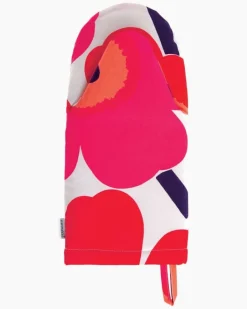 Marimekko Unikko Oven Mitten<Woman Kitchen & Dining