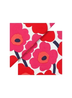 Marimekko Unikko Paper Napkin 33 X 33 Cm<Woman Kitchen & Dining