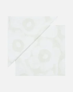 Marimekko Unikko Paper Napkin 33X33 Cm<Woman Kitchen & Dining
