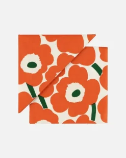 Marimekko Unikko Paper Napkin 33X33Cm<Woman Kitchen & Dining
