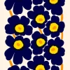 Marimekko Unikko Puuvillakangas<Woman Printed Fabrics