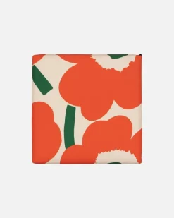 Marimekko Unikko Seat Cushion 40X40X4 Cm<Woman Home Decor