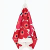 Marimekko Unikko Tea Towel 2 Pcs<Woman Kitchen & Dining