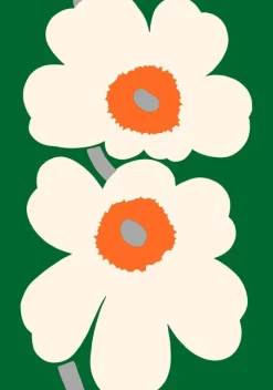 Marimekko Unikko 60Th Anniversary Cotton Sateen<Woman Printed Fabrics