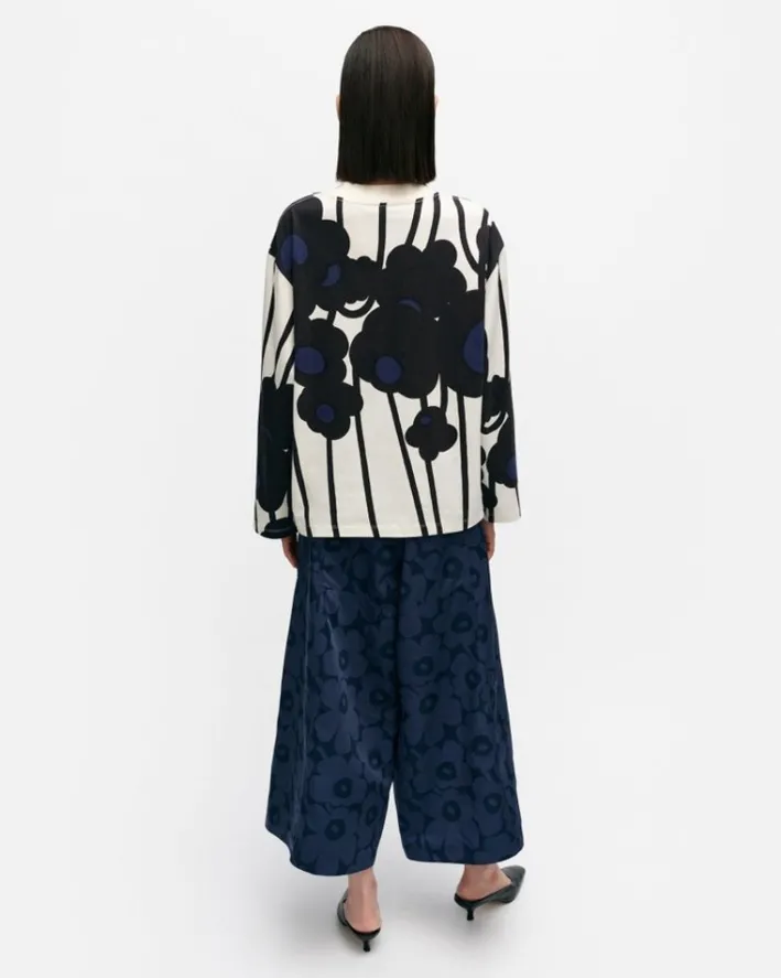Marimekko Valkea Lammet Jersey Top<Woman Tops & Tunics