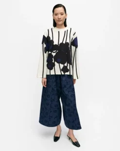 Marimekko Valkea Lammet Jersey Top<Woman Tops & Tunics
