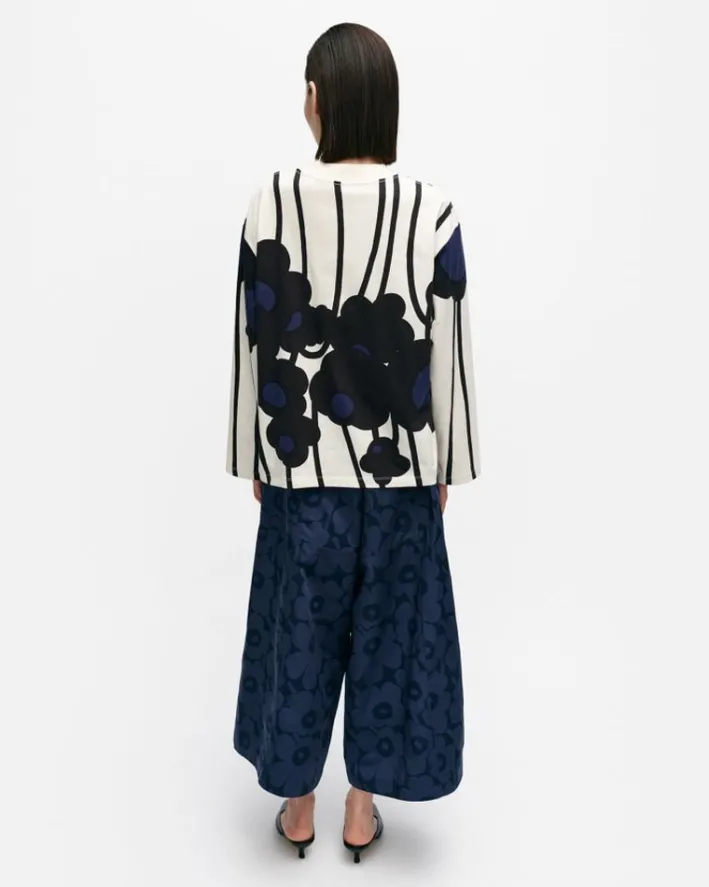 Marimekko Valkea Lammet Jersey Top<Woman Tops & Tunics